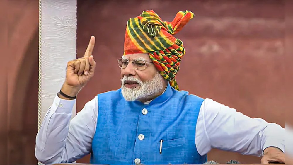 India 78th Independence Day LIVE: लाल किले से PM Modi बोले- ‘ब्लूप्रिंट’ तैयार है, बस….’, क्या फिर कुछ बड़ा करने जा रही है मोदी सरकार