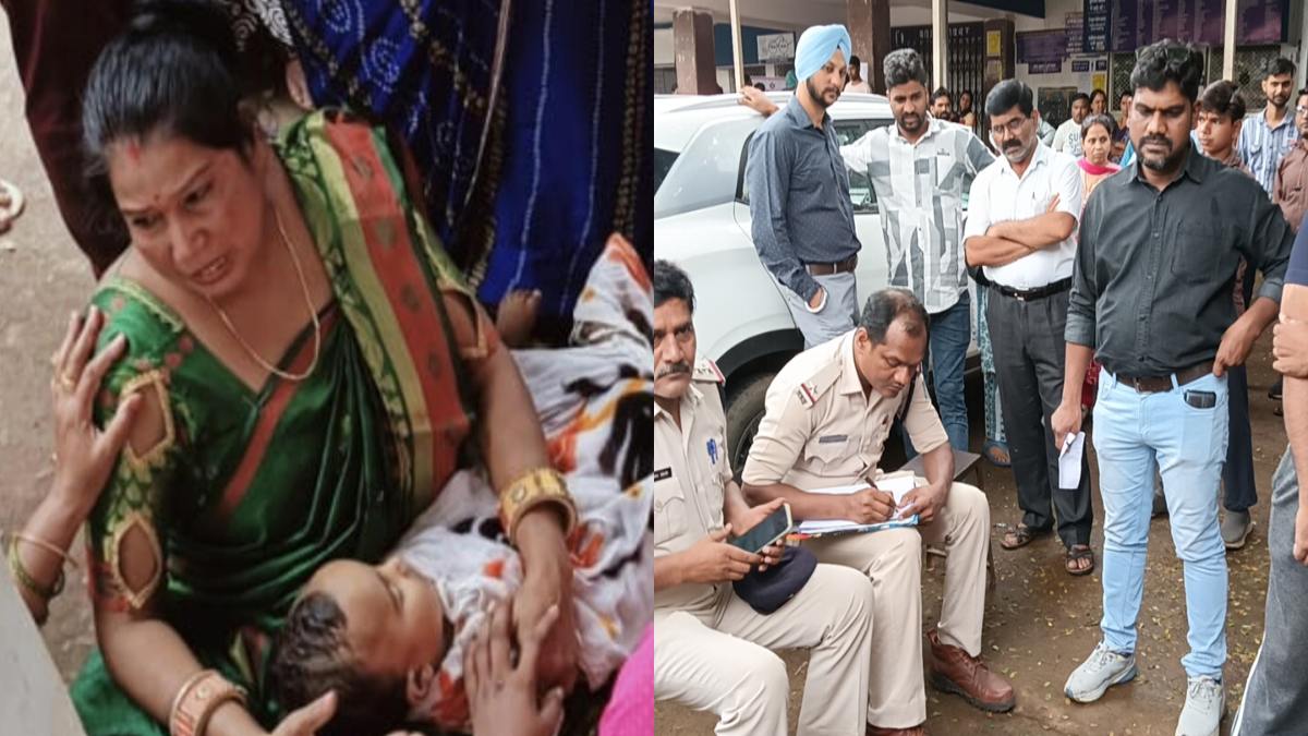 जबलपुर में 9 माह के बच्चे की मौत पर बवाल: परिवार का आरोप- वैक्सीन लगाने से गई जान, डाक्टर ने बताई ये वजह!