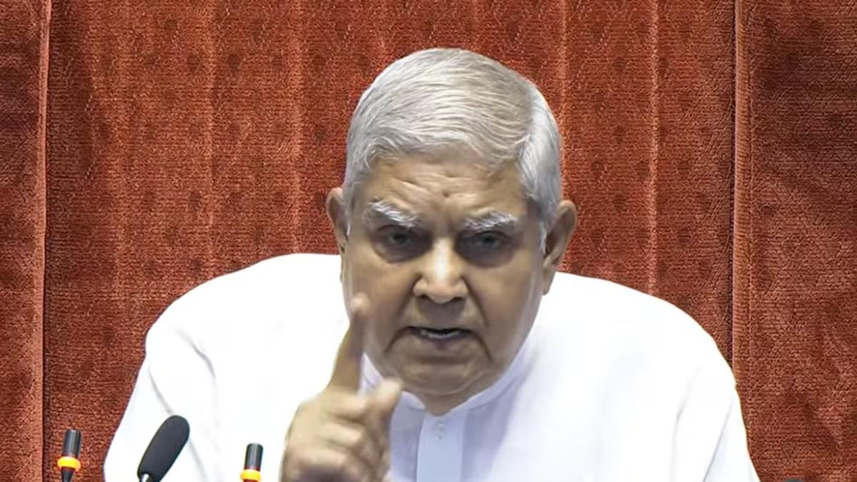 Jagdeep Dhankhar: ‘सदन में रोज हो रहा मेरा अपमान’…, राज्यसभा में भावुक हुए जगदीप धनखड़, विपक्ष के आरोपों से आहत होकर सभापति की कुर्सी से उठकर चले गए, देखें वीडियो