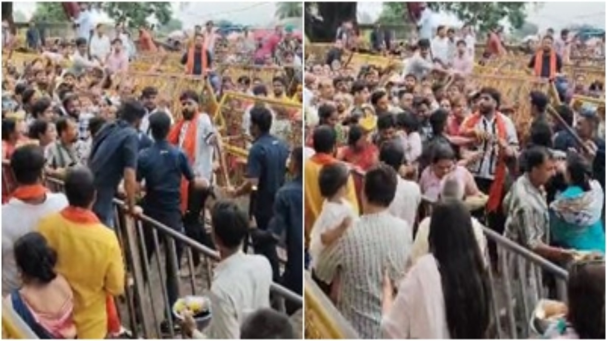 उज्जैन के काल भैरव मंदिर में हंगामा: नशे में धुत युवक ने महिला श्रद्धालुओं से की अभद्रता, सुरक्षाकर्मियों ने कर दी पिटाई