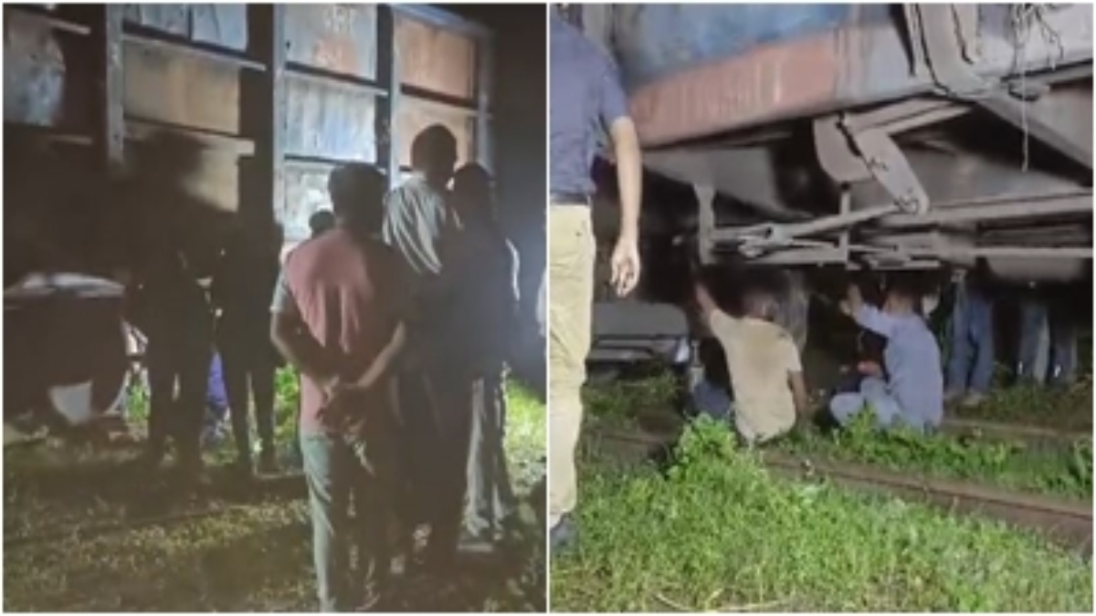 पटरी से उतरा मालगाड़ी का एक पहिया, बड़ा हादसा टला, 2 घंटे की मशक्कत के बाद ट्रैक को किया दुरुस्त   