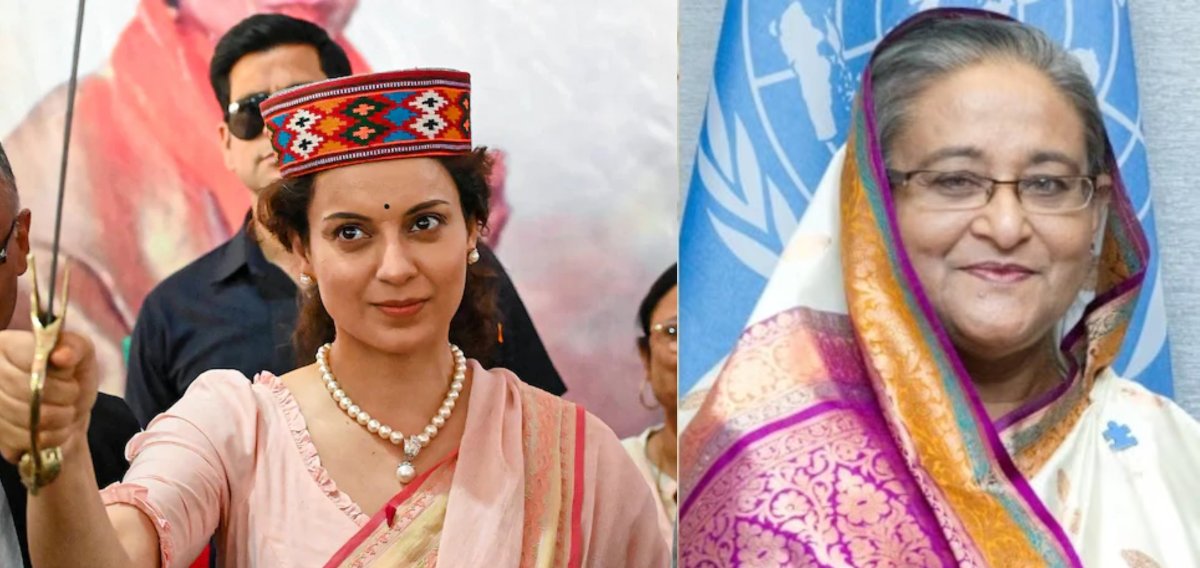 बांग्लादेश हिंसा के बीच कंगना रनौत ने हिंदुओं के लिए कर दी बड़ी मांग, बोलीं- ‘मुस्लिम देशों में कोई भी सुरक्षित नहीं, अब समय आ गया है कि…’- Kangana Ranaut
