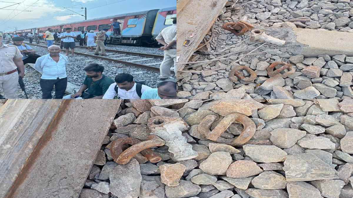 Kanpur Train Accident: साबरमती एक्सप्रेस ट्रेन हादसा या साजिश! रेल मंत्री की प्रतिक्रिया, कहा- IB और पुलिस जांच कर रही, कांग्रेस बोली- रील मंत्री के लिए तो ये ‘छोटी घटना’
