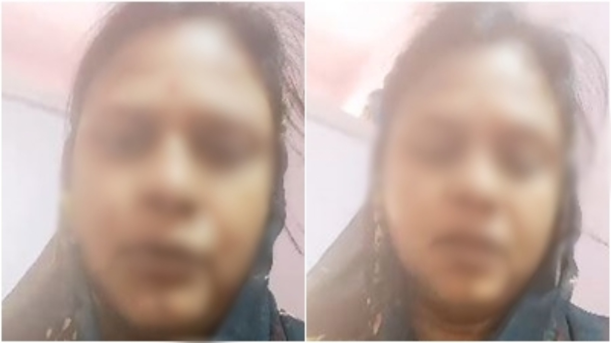 वीडियो जारी कर महिला ने CM से लगाई न्याय की गुहारः मां-बेटी के साथ अश्लील हरकत करता है पड़ोसी, दहशत में बच्ची का स्कूल जाना हुआ बंद 