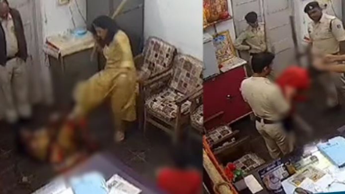 कटनी GRP मामले में पुलिस ने दी सफाईः वीडियो को बताया अक्टूबर 2023 का, मामले में थाना प्रभारी को किया लाइन अटैच, DIG स्तर के अधिकारी करेंगे घटना की जांच