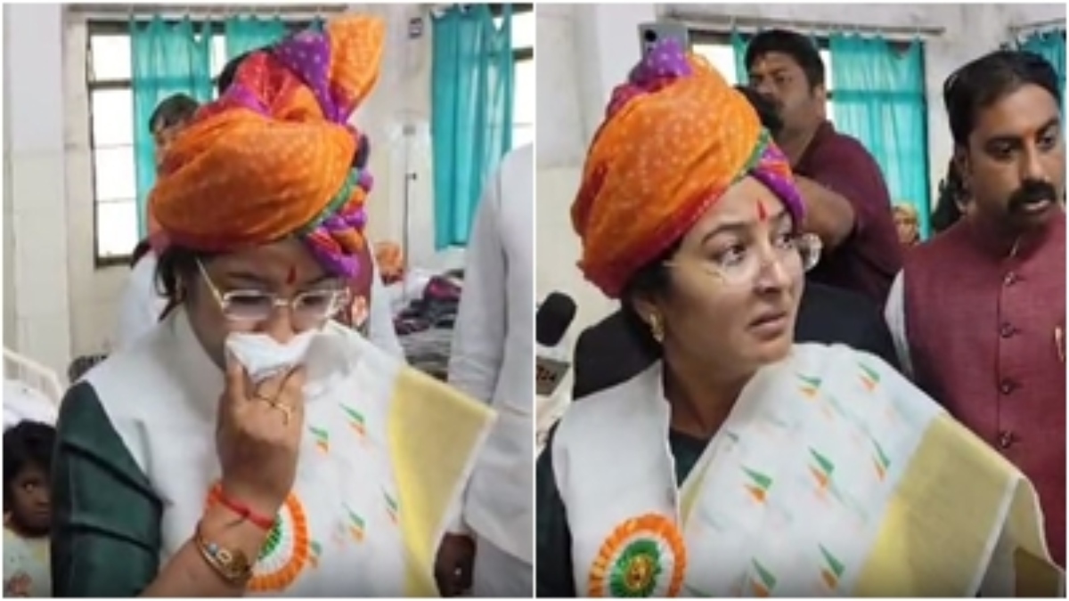 अस्पताल में गंदगी देख मंत्री का पारा हुआ हाई, अंग्रेजी में लगाई अधिकारियों को फटकार, बगले झांकते दिखे अफसर, देखें Video