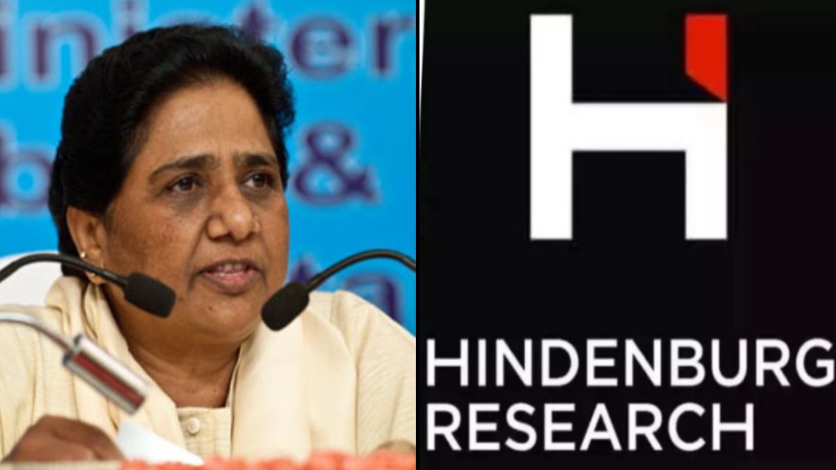 Hindenburg Report पर BSP अध्यक्ष मायावती का बयान, कहा- केंद्र सरकार को करा देना चाहिए JPC जांच
