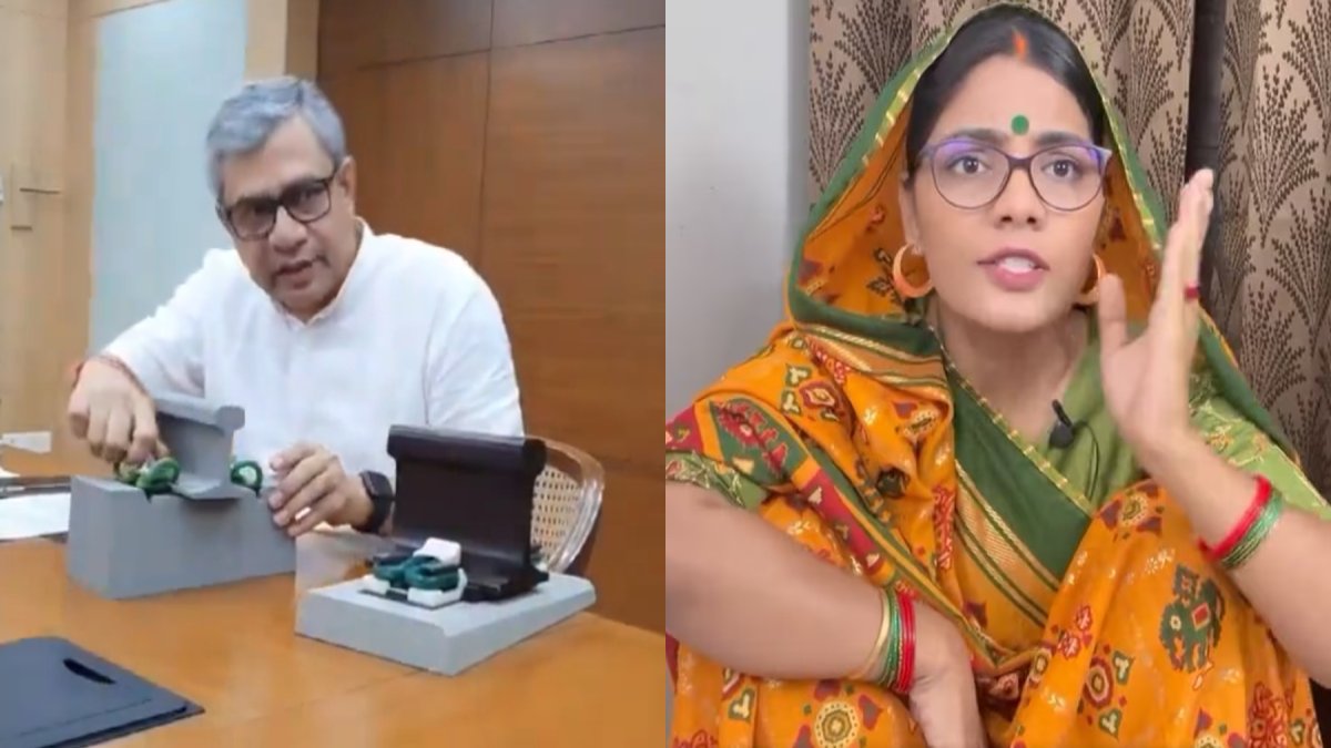 गिनीज़ बुक में दर्ज होकर ही मानेंगे क्या सर! भारतीय रेल की सुपारी ली है क्या आपने ?- Neha Singh Rathore on Ashwini Vaishnav