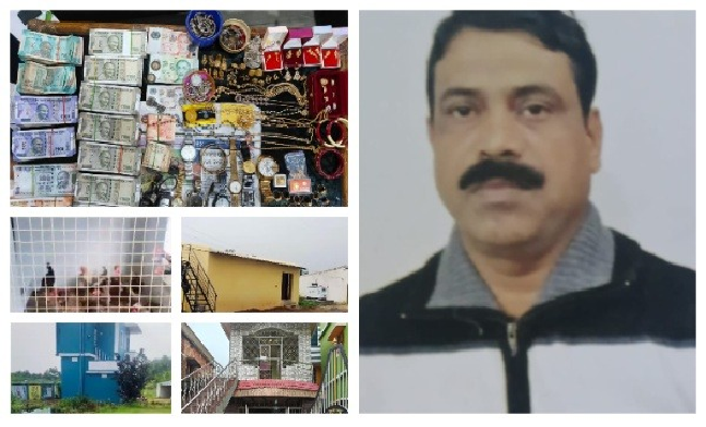 वन रेंज अधिकारी के यहां Vigilance की Raid, भुवनेश्वर में फार्महाउस, फ्लैट और प्लॉट बरामद