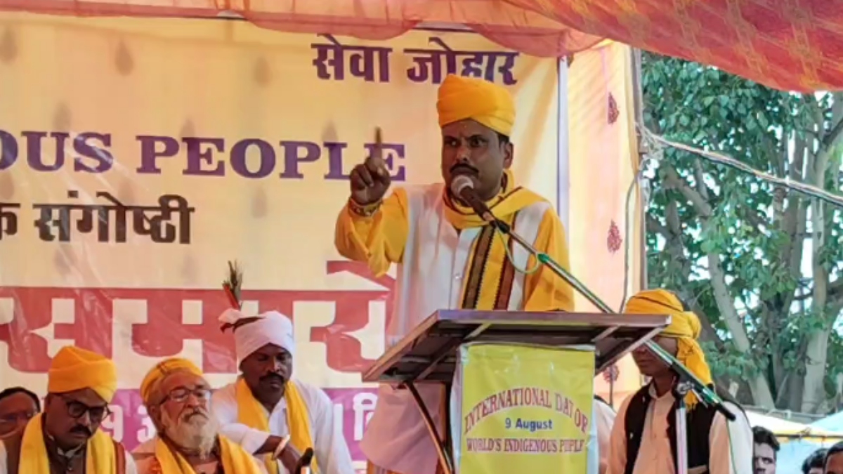 आदिवासी दिवस 2024: अवकाश न होने पर फूटा कांग्रेस विधायक का गुस्सा, ओंकार सिंह ने बताया आदिवासी समाज का अपमान