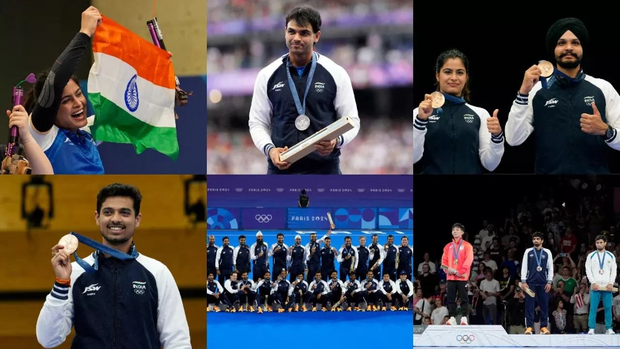 Paris Olympics 2024: पेरिस ओलिंपिक में मेडल जीतने वाले भारतीय एथलीट्स पर हुई पैसों की बारिश ! हॉकी टीम हुई मालामाल, जानिए किसे मिले कितने रूपये