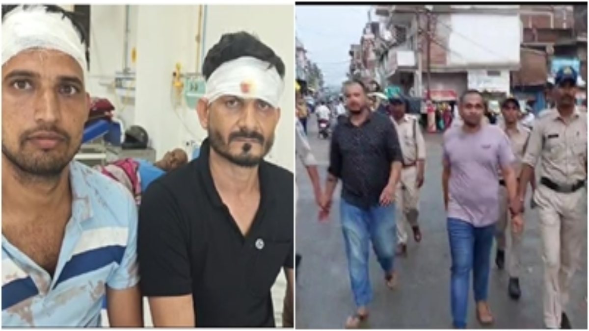 रेत माफियाओं का कहर जारी: चेक पोस्ट पर ठेका कंपनी के कर्मचारियों से की मारपीट, 5 घायल