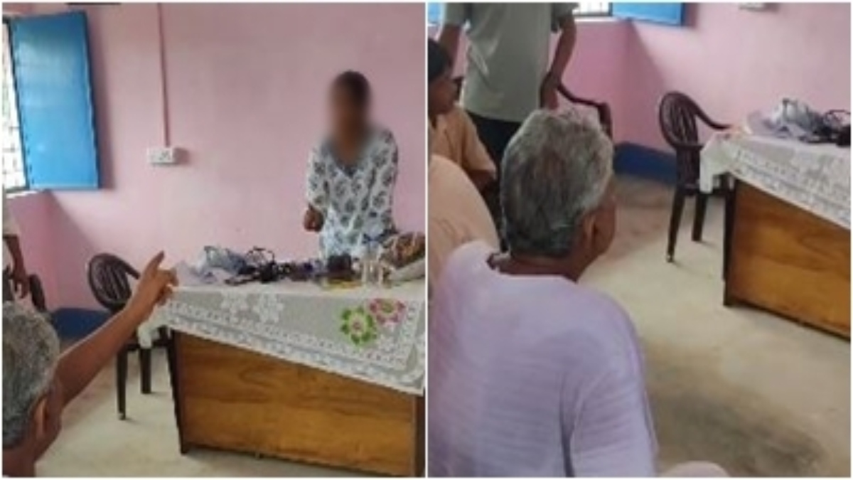 महिला पटवारी से दफ्तर के अंदर अभद्रता: नशे में धुत शख्स ने बदतमीजी की सारी हदें की पार, Video वायरल 