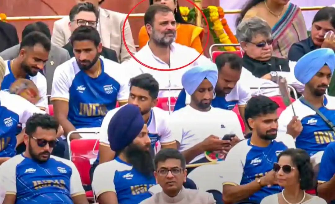 राहुल गांधी को 5वीं पंक्ति में कैसे बैठाया? कांग्रेस ने गिनाए सारे नियम-कायदे तो BJP ने तर्कों से निकाल दी हवा- Rahul Gandhi Sitting Controversy