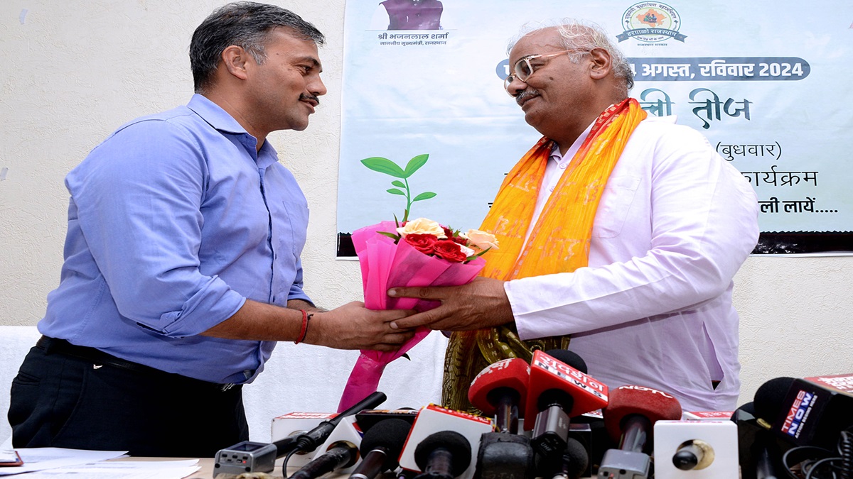 Rajasthan News: मरूधरा में बनेगा रिकॉर्ड, एक ही दिन में लगाए जाएंगे करोड़ों पौधे
