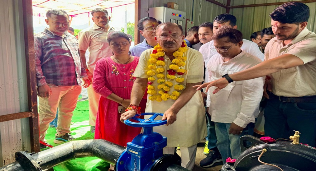 Rajasthan News: ERCP से जोड़ी जाएगी फॉयसागर झील, विधानसभा अध्यक्ष ने झील पर शुरू किया नया पम्प, शहर को मिलेगा तीन MLD अतिरिक्त पेयजल