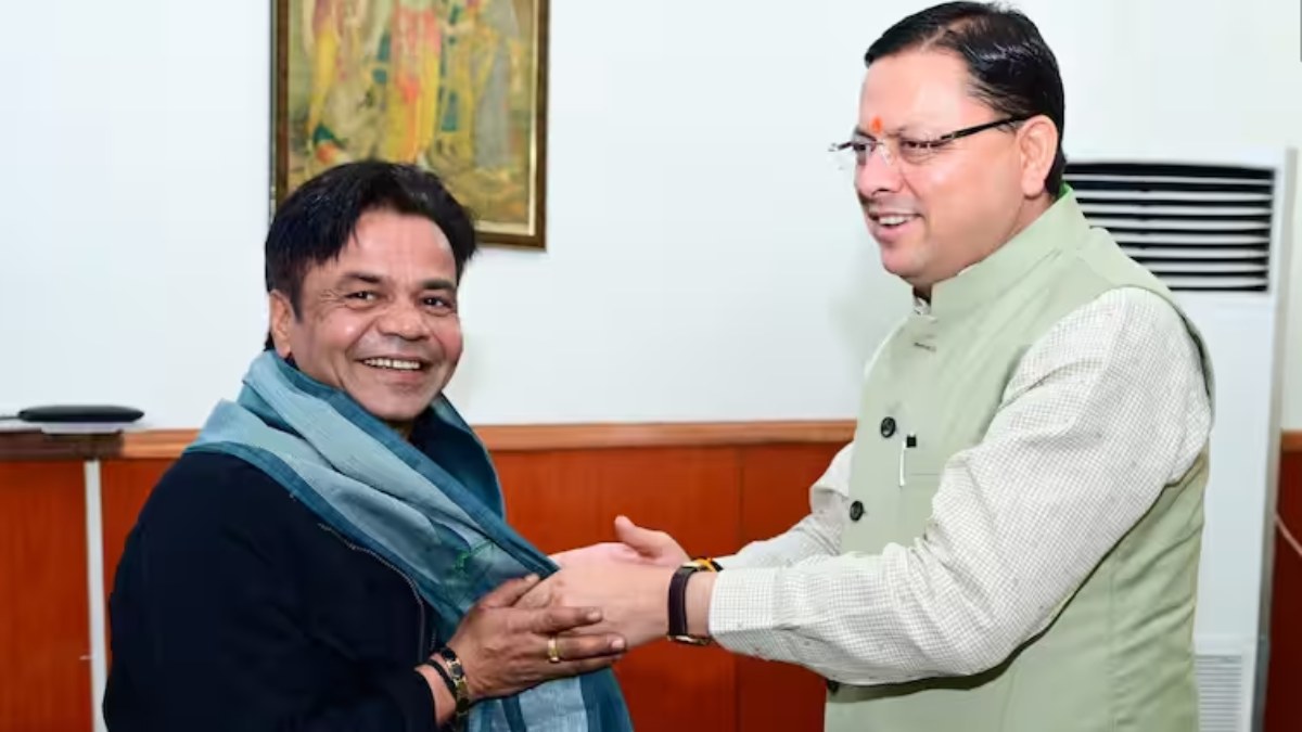 Rajpal Yadav Met CM Dhami: सीएम धामी से मिले बॉलीवुड एक्टर राजपाल यादव, जानें किन विषयों पर हुई बात?