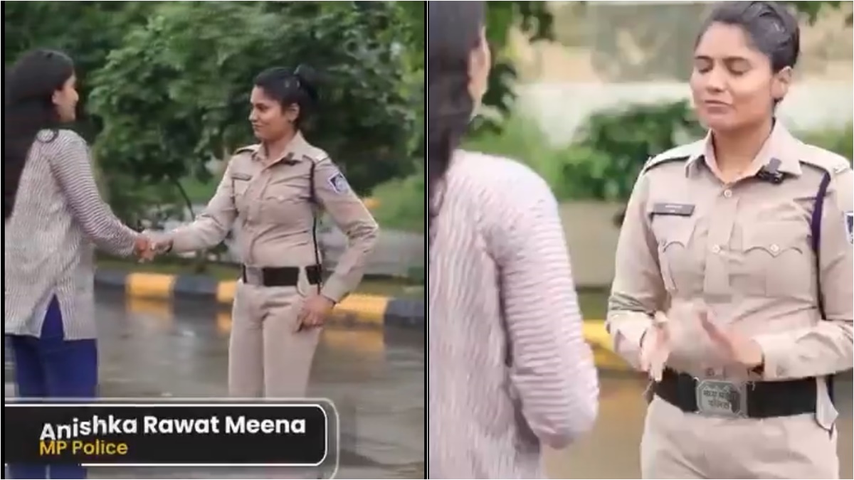 रतलाम लेडी कांस्टेबल का Video वायरल: इस चीज का प्रचार करना पड़ा महंगा, SP ने किया निलंबित
