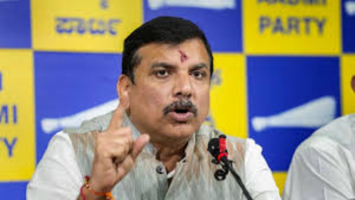 यूपीएस योजना पर संजय सिंह ने उठाए सवाल, कहा- सरकार को नहीं है कर्मचारियों की फिक्र, बस ‘आप’ बाते ही सुनिए