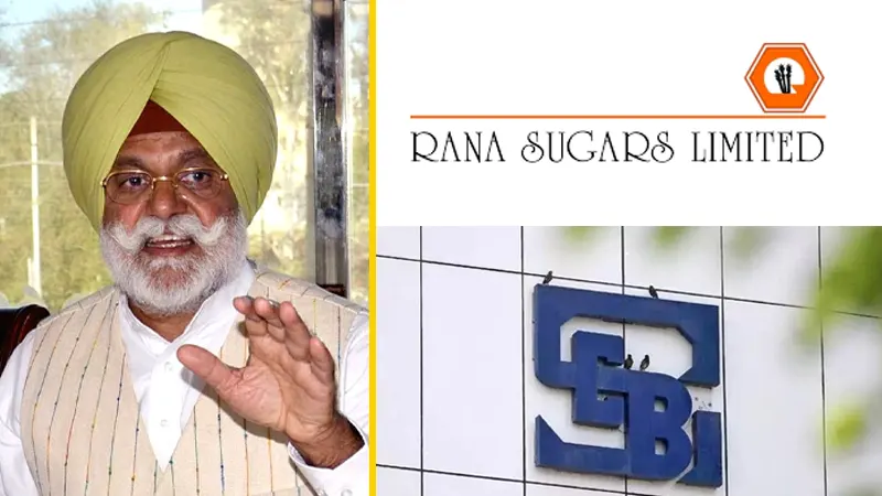 SEBI की कांग्रेस विधायक राणा गुरजीत और उनके परिवार पर बड़ी कार्रवाई, लगाया 63 करोड़ का जुर्माना