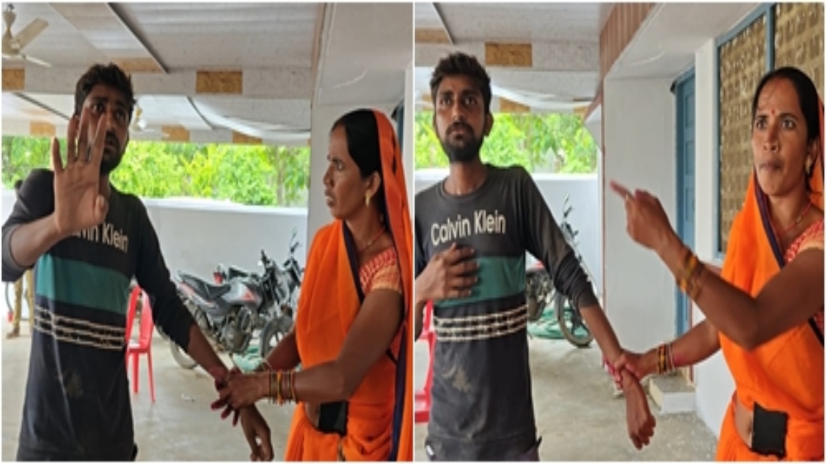 महिला का मोबाइल छीनना युवक को पड़ा भारी: पीटते हुए लेकर गई विधायक कार्यालय, सिखाया ऐसा सबक, Video हुआ वायरल   