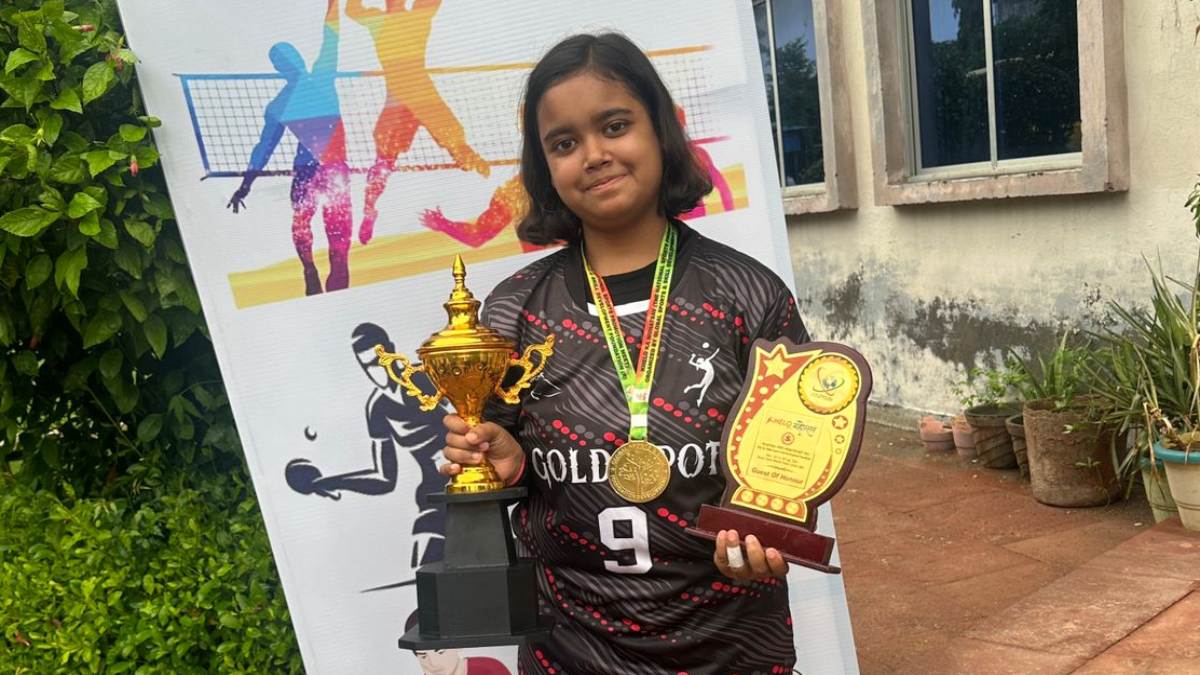 छत्तीसगढ़ की बेटी श्रेया बनी पंजाब बॉलीबॉल अंडर-17 टीम की कप्तान, नेपाल में आयोजित नेशनल चैंपियनशिप में करेंगी टीम का नेतृत्व