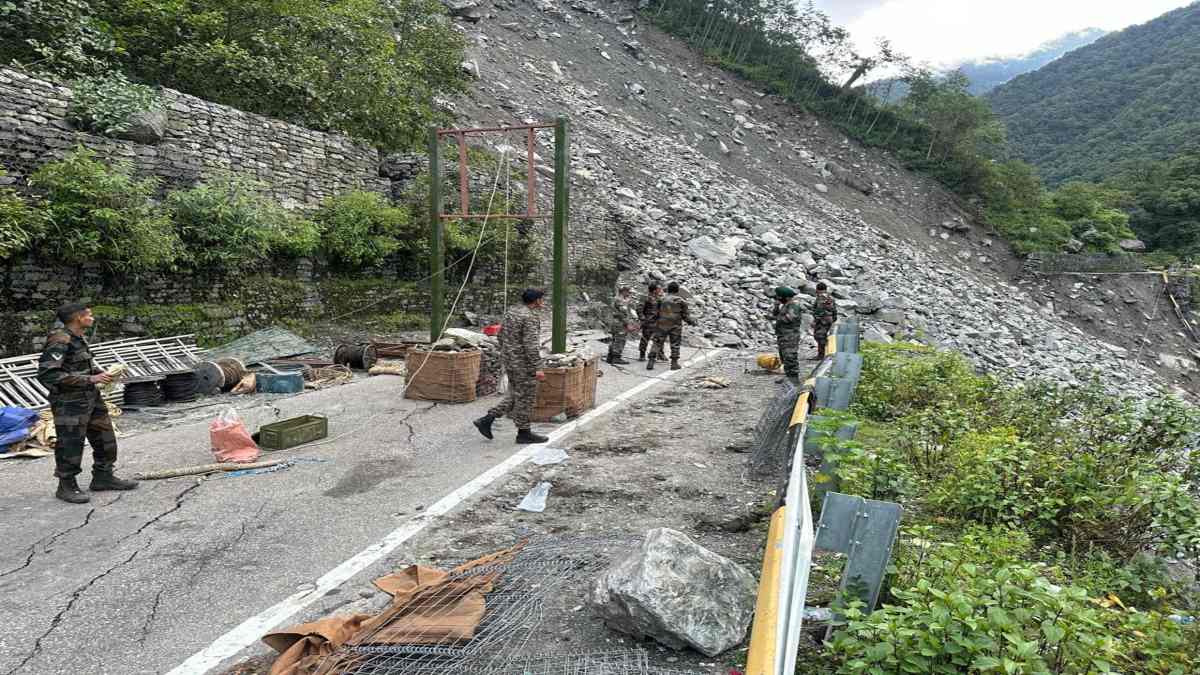 Uttarakhand: Sonprayag में Rescue जारी, वैली ब्रिज बनाने का काम शुरू