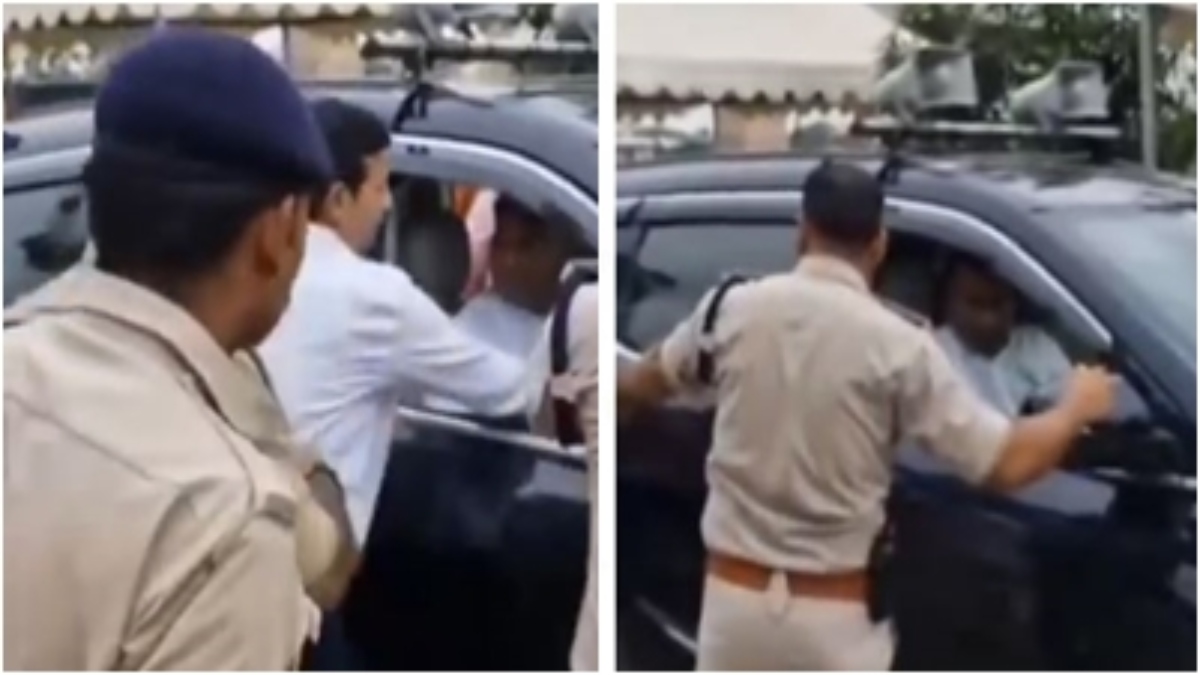 महाकाल लोक में घुसा BJP विधायक के बेटे का काफिला: कलेक्टर और SP का चढ़ा पारा, जमकर लगाई फटकार, गाड़ियां जब्त  