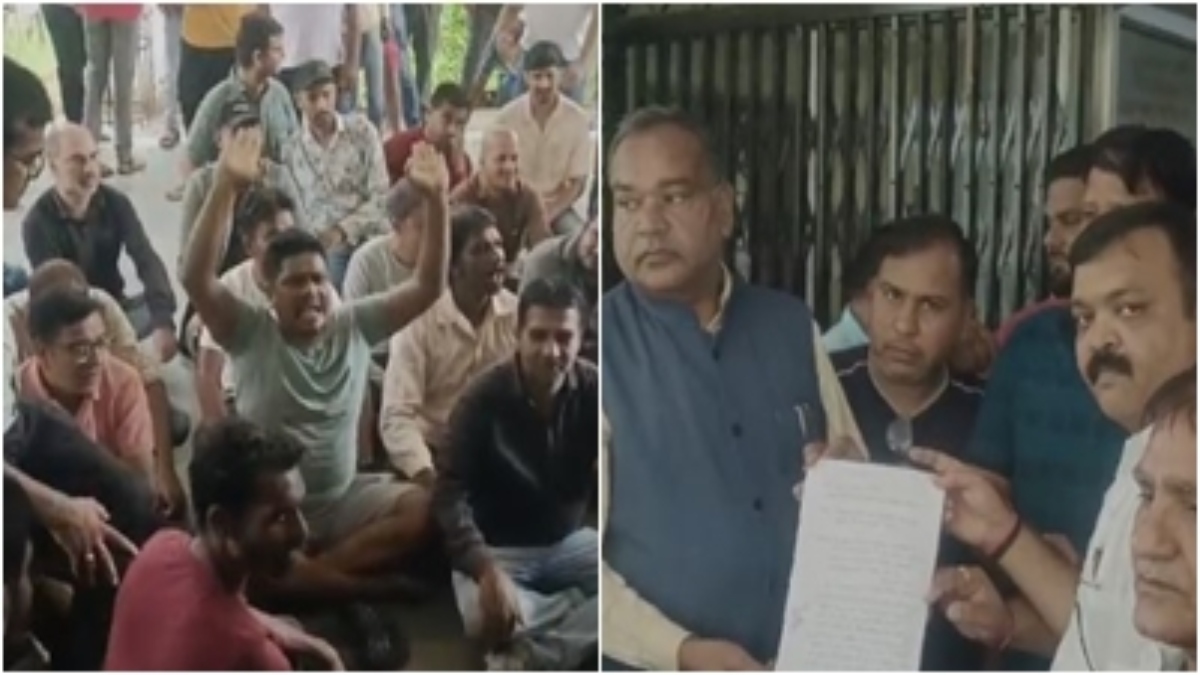 Umaria News: व्यापारियों ने दुकान बंद कर किया प्रदर्शन, बांग्लादेशी वापस जाओ के लगाए नारे, कलेक्टर को सौंपा ज्ञापन 