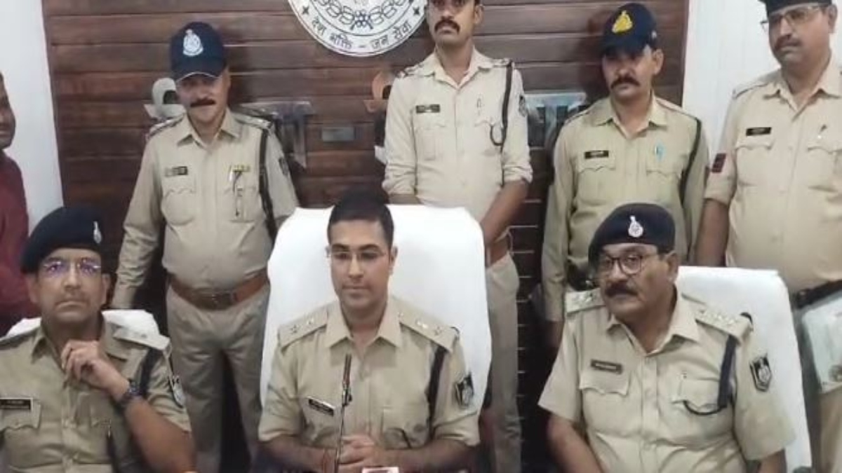 प्रॉपर्टी डीलर को गोली मारने वाले 3 बदमाश गिरफ्तार: ​​​​​​​रिवाल्वर, कारतूस और चाकू बरामद, होटल में दबिश देकर पुलिस ने पकड़ा 