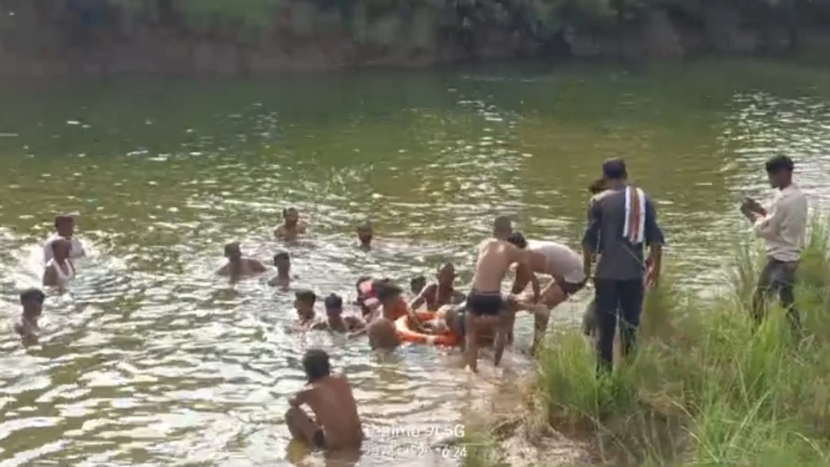 विदिशा में नदी में डूबने से तीन बच्चों की मौत: नहाने के दौरान तेज बहाव में बहे, घटना पर CM मोहन ने जताया दुख