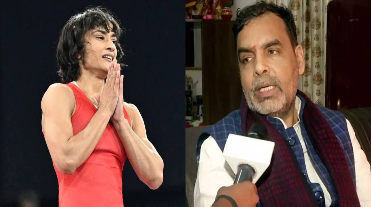 विनेश फोगाट के मेडल पर कुश्ती संघ अध्यक्ष की दोटूक: कहा- मेडल मिला तो देश का, विनेश का पर्सनल नहीं, भारत ने खोए 6 मेडल