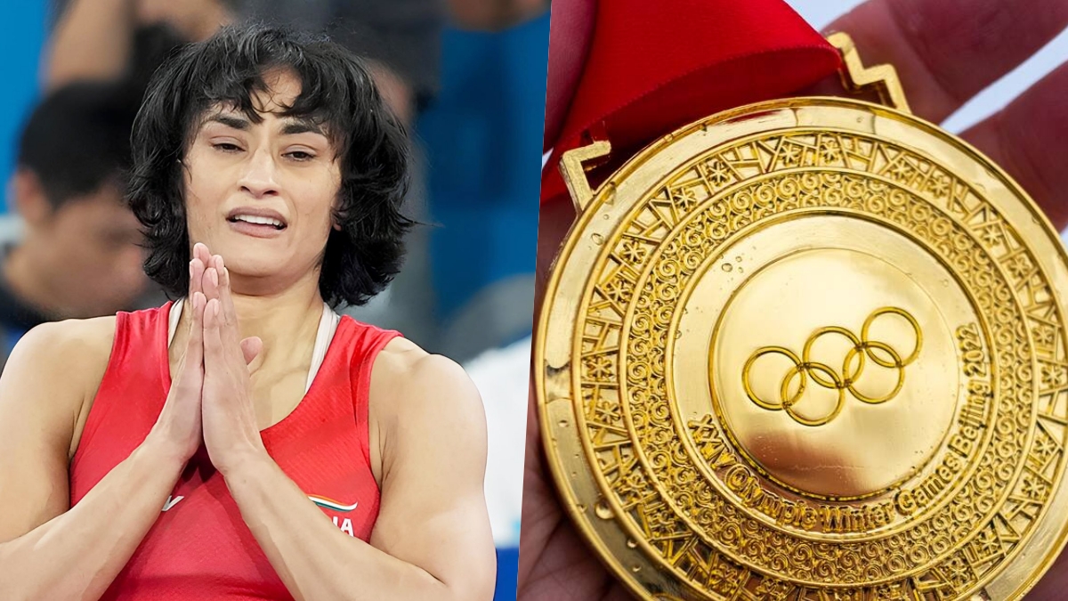 Vinesh Phogat: 100 ग्राम के चलते गोल्ड नहीं जीत पाईं विनेश, जानिए कितना वजनी होता है ओलंपिक का गोल्ड मेडल