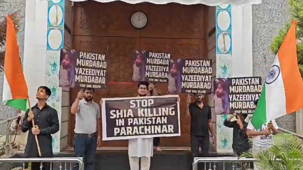 इंदौर में पाकिस्तान के खिलाफ शिया समाज ने लगाए नारे, प्रधानमंत्री से लगाई गुहार, जानें मामला
