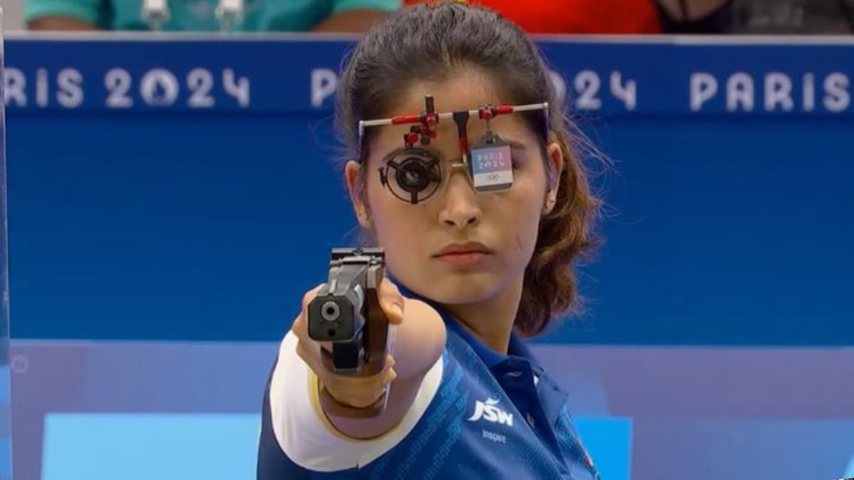 Paris olympics 2024 : तीसरा मेडल जीतने से चूकीं Manu bhaker, फिर भी बना डाला ये बड़ा रिकॉर्ड …