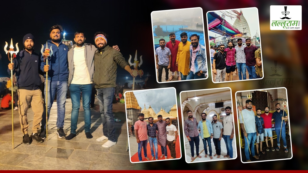 12 Jyotirlinga Tour Route Map: Raipur के 4 दोस्तों ने 11 दिन में Road Trip कर पूरे किए 12 ज्योतिर्लिंग के दर्शन… ये था पूरा Road Map
