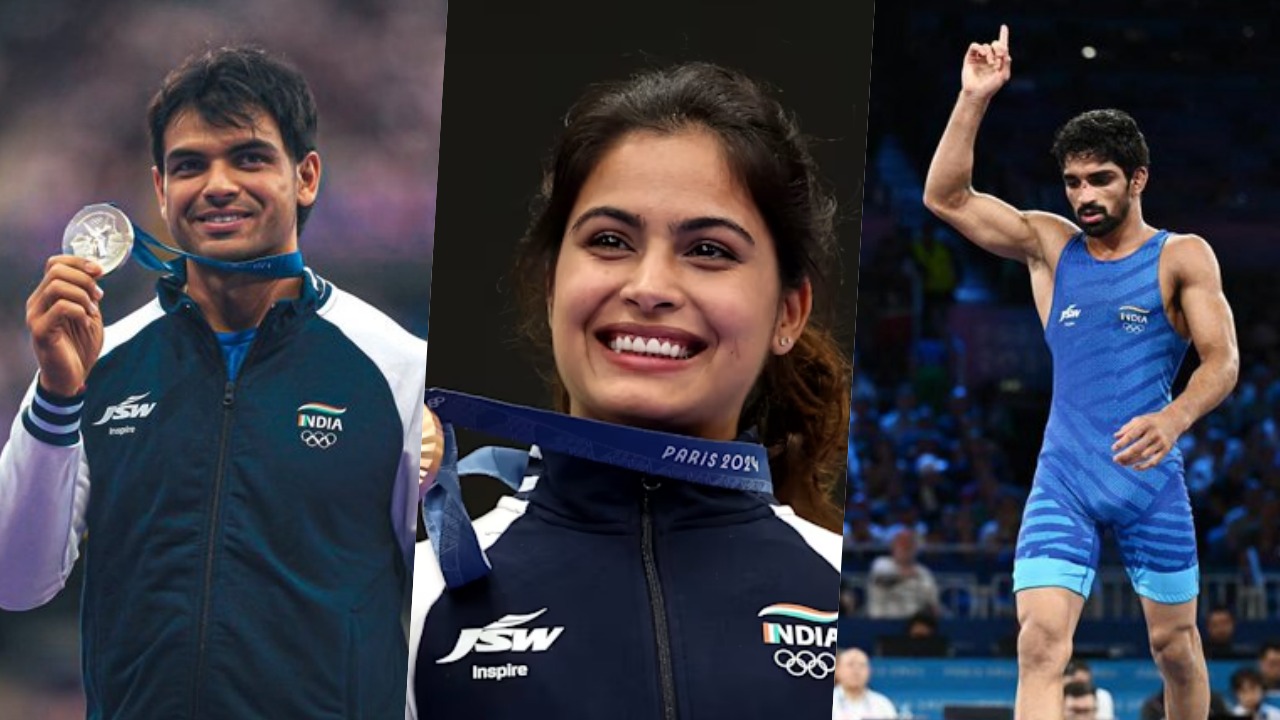 Paris Olympics 2024: इन 6 योद्धाओं ने पेरिस में गाड़ा झंडा, देश के लिए जीता मेडल, लिस्ट में कौन-कौन शामिल, देखिए