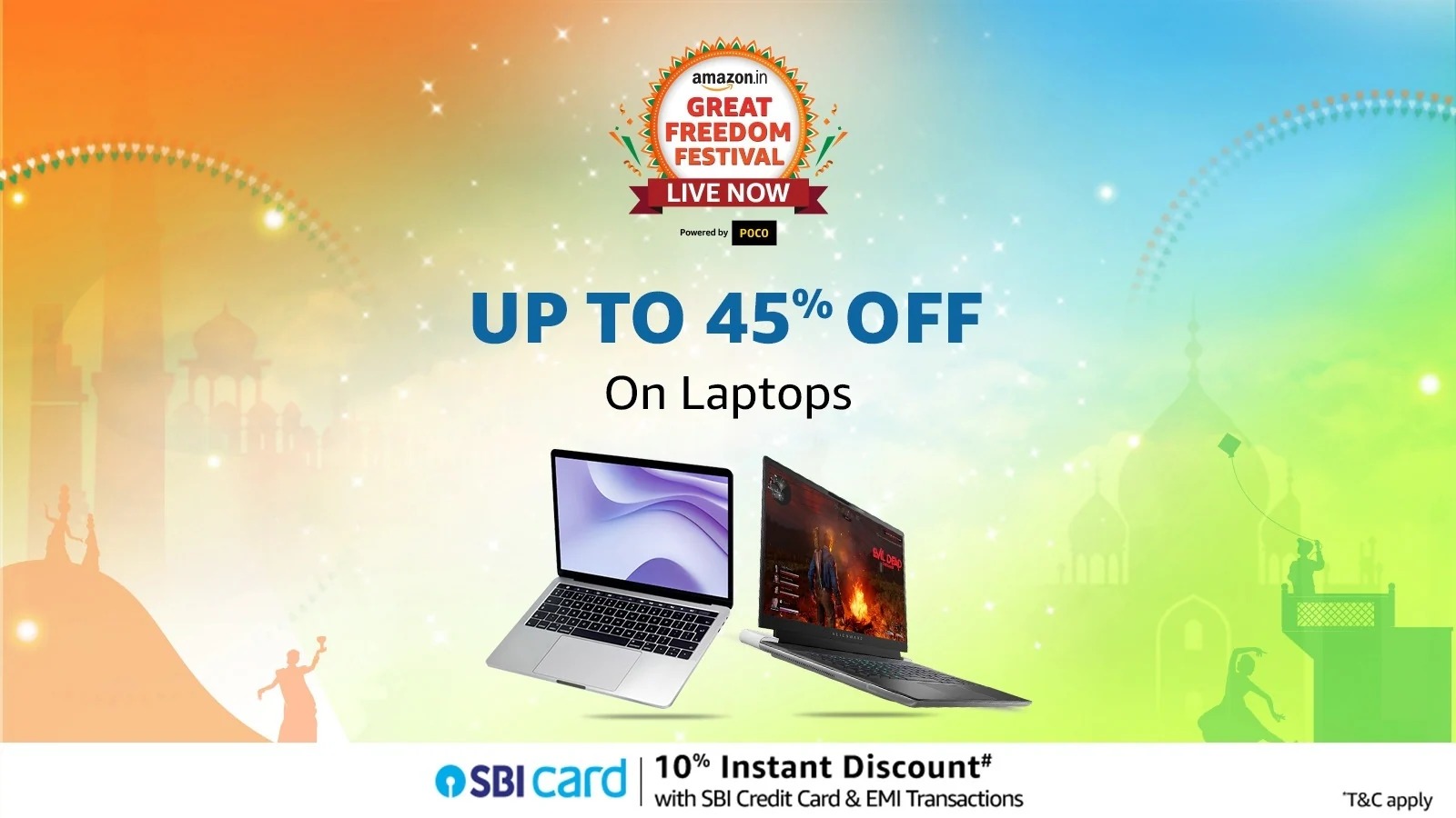 कुछ ही घंटों में खत्म हो जाएगी Amazon Great Freedom Festival Sale, बजट लैपटॉप पर छूट पाने का आखिरी मौका