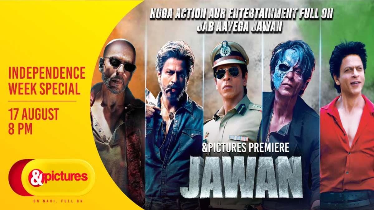 &pictures पर Shahrukh Khan की ‘Jawan’ के साथ मनाए आज़ादी का जश्न, जाने कब होने जा रहा Grand Premiere…