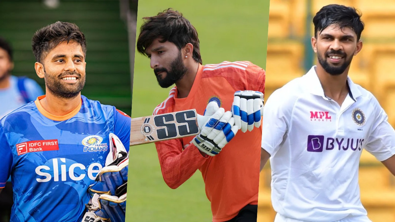 Duleep Trophy 2024 : कौन हैं चारों टीमों के कप्तान? एक ही टीम के लिए तबाही मचाएंगे सूर्या-पाटीदार