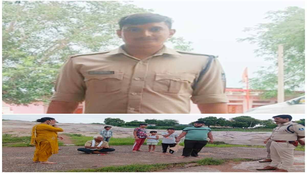 जान देने नदी में कूदी महिला, पुलिसकर्मी ने भी लगाई छलांग, फिर…