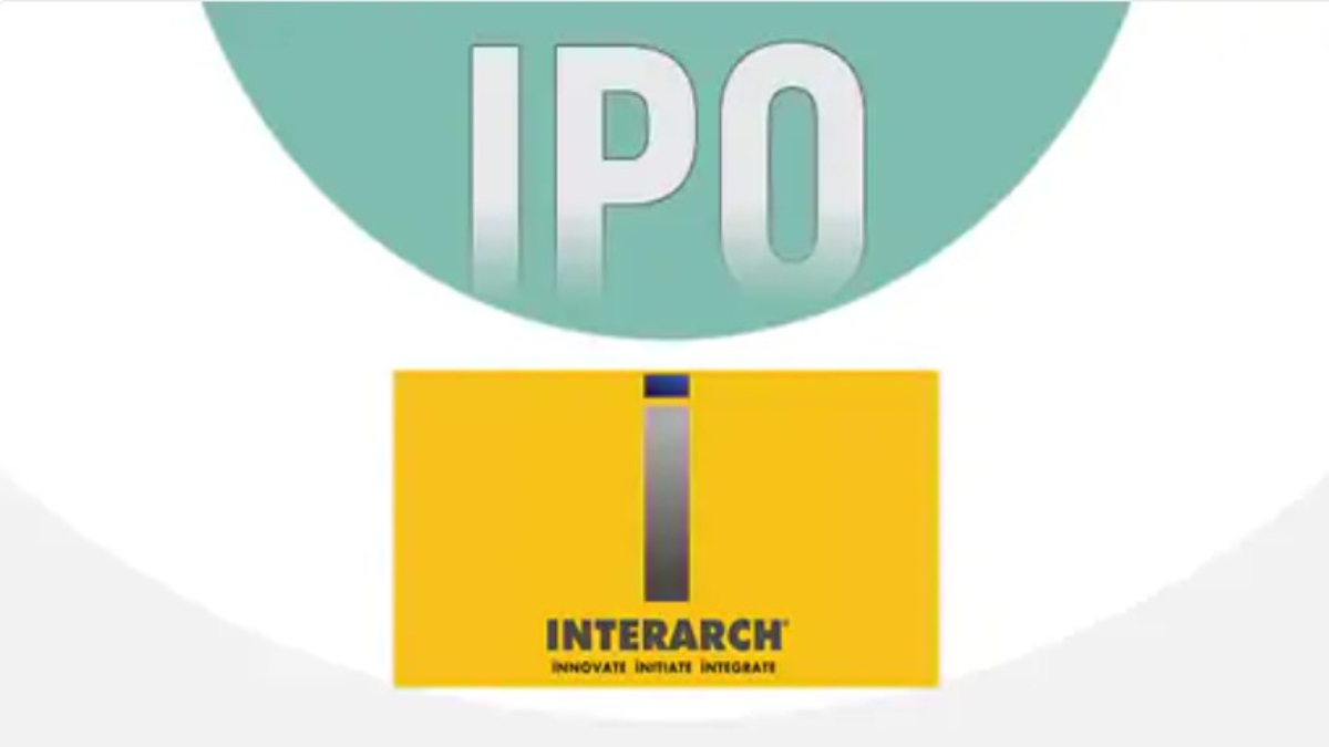 Interarch Building IPO : इंटरआर्च बिल्डिंग-प्रोडक्ट्स के IPO की बढ़ी रफ्तार, जानिए 2 दिन में कितना हुआ सब्सक्राइब…