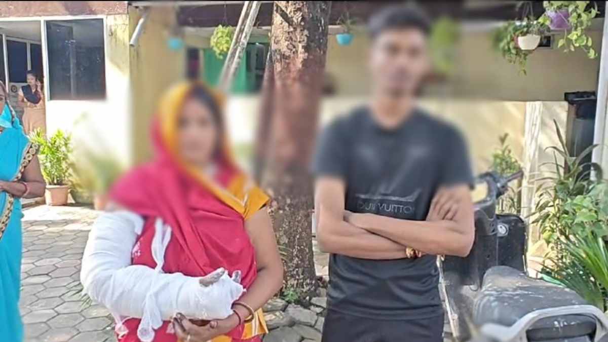 महिला सफाई मित्र और युवक के साथ कांग्रेस के वरिष्ठ नेता के पोते ने की मारपीट, जांच में जुटी पुलिस