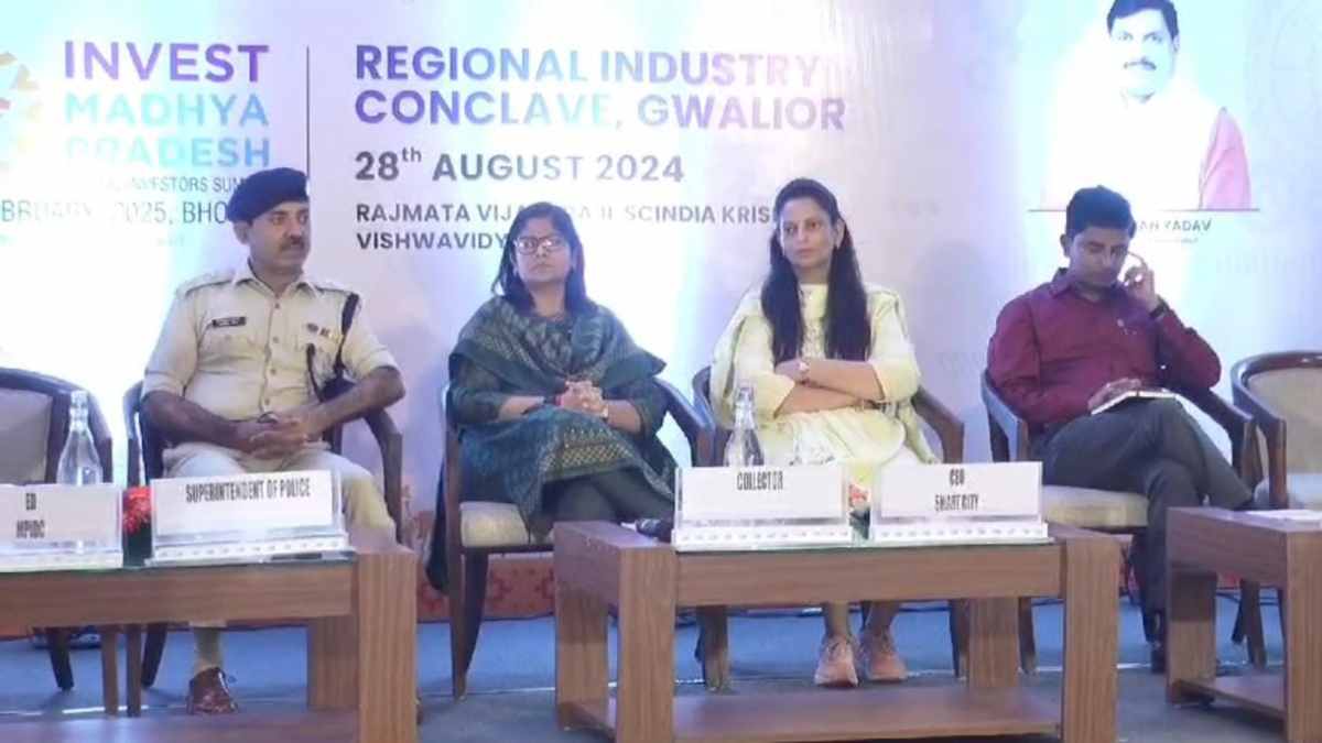 रीजनल इंडस्ट्री कॉन्क्लेव: CM डॉ. मोहन-सिंधिया समेत 4 हजार अतिथि होंगे शामिल, विदेशी डेलीगेट्स के भी आने की है संभावना