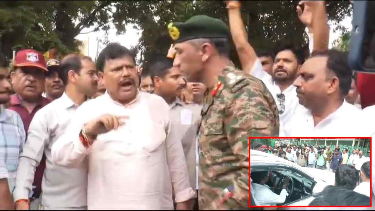 CM के काफिले में उड़ी आर्मी मेजर की अपहरण की खबर, नाराज परिजनों ने ऊर्जा मंत्री के बंगले का किया घेराव, जानें पूरा मामला