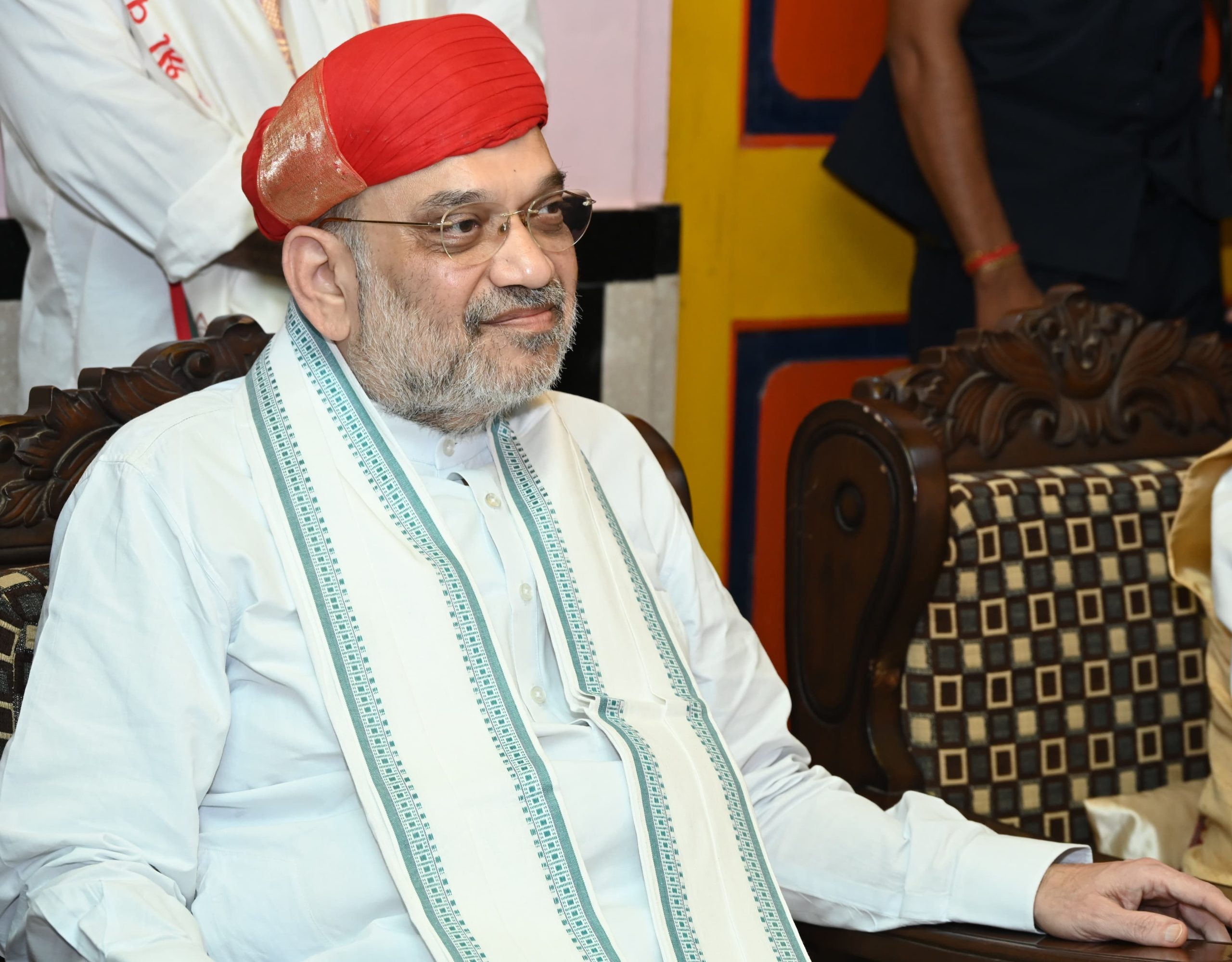 Amit Shah Visit CG: अमित शाह पहुंचे रायपुर, 7 राज्यों के CS और DGP की लेंगे बैठक, नक्सलियों के सफाये पर बनेगी रणनीति