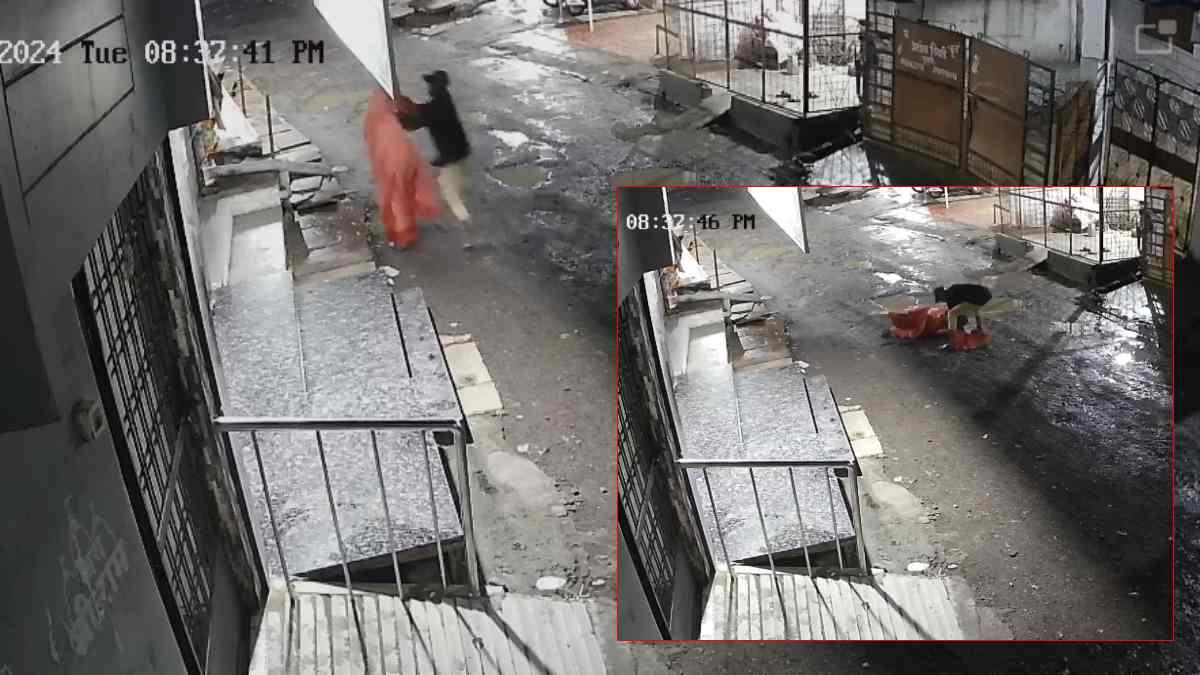 Crime News: बदमाशों ने हद कर दी! पहले महिला से पूछा किराना दुकान का पता, फिर इस वारदात को दिया अंजाम