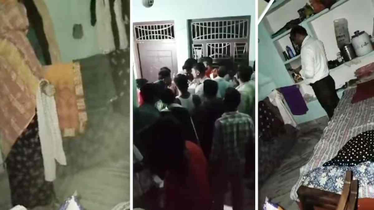 बंद कमरे में महिला के साथ रंगरलियां मना रहा था SDM का रीडर, अचानक पहुंचा पति फिर जो हुआ…