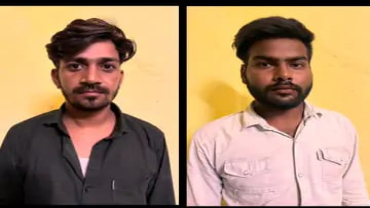 दोस्त ने रची लूट की साजिशः बीमार पत्नी का इलाज कराने जेवर गिरवी रखने आ रहे दोस्त को लूटा, तमंचा ने दिया धोखा, दो आरोपी चढ़े हत्थे, सरगना की तलाश
