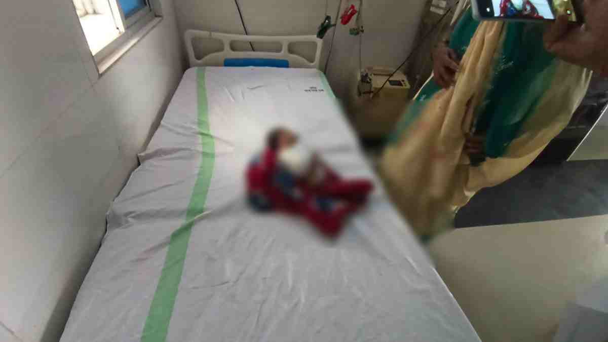 Shahdol News : मेडिकल कॉलेज में वार्मर मशीन में झुलसा नवजात, डॉक्टरों की लापरवाही से मचा हड़कंप